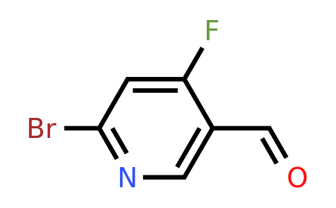 CAS 1060809-24-6 | 6-Bromo-4-fluoronicotinaldehyde