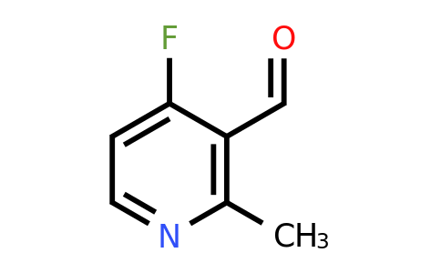CAS 1060809-26-8 | 4-Fluoro-2-methylnicotinaldehyde