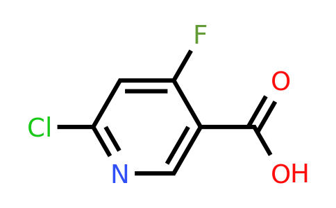 CAS 1060809-30-4 | 6-Chloro-4-fluoronicotinic acid