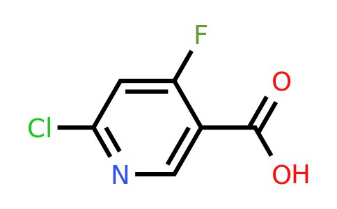 6-Chloro-4-fluoronicotinic acid