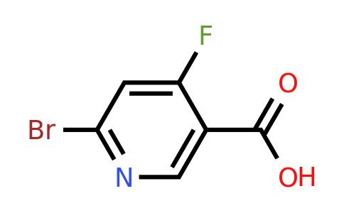 CAS 1060809-33-7 | 6-Bromo-4-fluoronicotinic acid