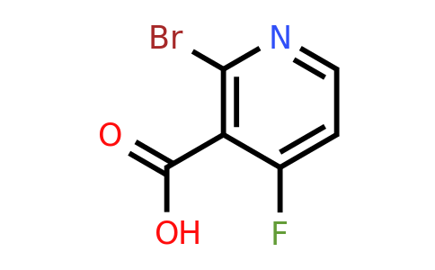 CAS 1060809-35-9 | 2-Bromo-4-fluoronicotinic acid