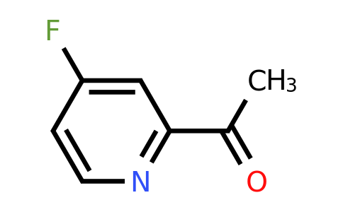 CAS 1060809-37-1 | 1-(4-Fluoropyridin-2-YL)ethanone