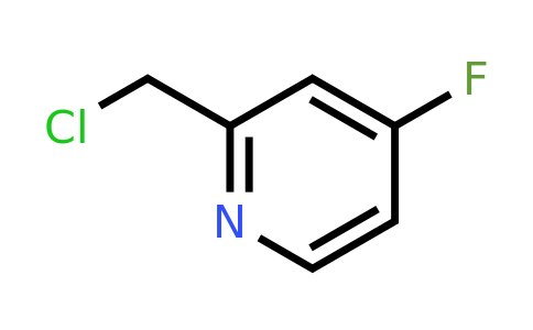 CAS 1060809-39-3 | 2-(Chloromethyl)-4-fluoropyridine