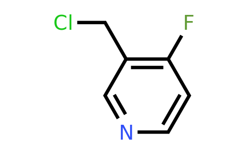 CAS 1060809-41-7 | 3-(Chloromethyl)-4-fluoropyridine