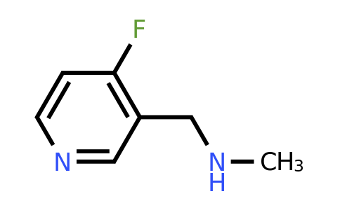 CAS 1060809-43-9 | (4-Fluoro-pyridin-3-ylmethyl)-methyl-amine