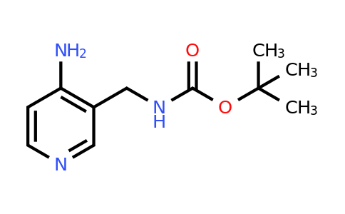 CAS 1060809-61-1 | Tert-butyl (4-aminopyridin-3-YL)methylcarbamate