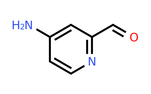 CAS 1060809-62-2 | 4-Aminopicolinaldehyde