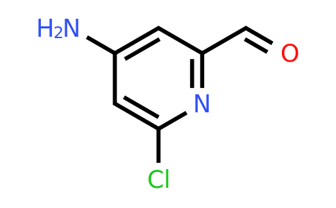 CAS 1060809-65-5 | 4-Amino-6-chloropicolinaldehyde