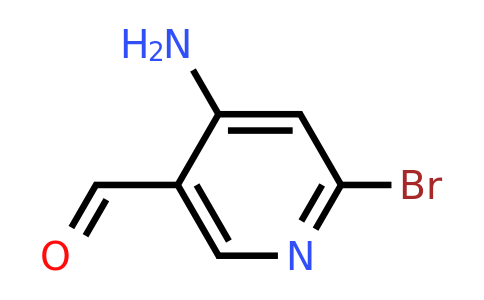 CAS 1060809-69-9 | 4-Amino-6-bromonicotinaldehyde