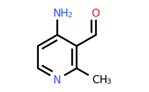 CAS 1060809-70-2 | 4-Amino-2-methylnicotinaldehyde