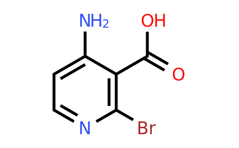 CAS 1060809-71-3 | 4-Amino-2-bromonicotinic acid