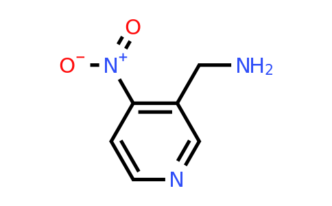 CAS 1060809-73-5 | (4-Nitropyridin-3-YL)methanamine