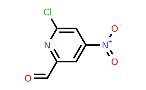 CAS 1060809-75-7 | 6-Chloro-4-nitropicolinaldehyde
