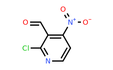 CAS 1060809-80-4 | 2-Chloro-4-nitro-pyridine-3-carbaldehyde