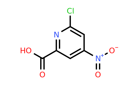 CAS 1060809-81-5 | 6-Chloro-4-nitro-2-pyridinecarboxylic acid