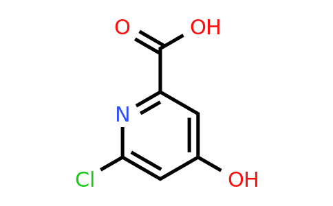 CAS 1060809-87-1 | 6-Chloro-4-hydroxypicolinic acid