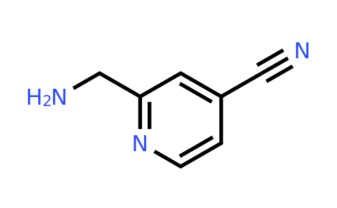 CAS 1060809-90-6 | 2-(Aminomethyl)isonicotinonitrile