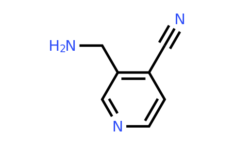 CAS 1060809-91-7 | 3-(Aminomethyl)isonicotinonitrile
