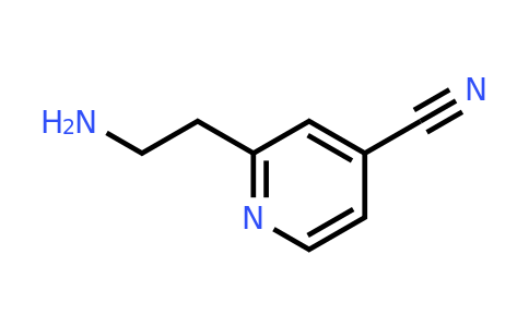 CAS 1060809-97-3 | 2-(2-Aminoethyl)isonicotinonitrile