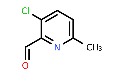 CAS 1060810-01-6 | 3-Chloro-6-methylpicolinaldehyde