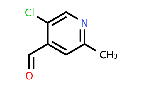 CAS 1060810-02-7 | 5-Chloro-2-methyl-pyridine-4-carbaldehyde