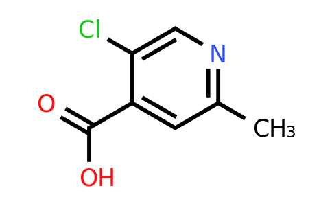 CAS 1060810-03-8 | 5-Chloro-2-methylisonicotinic acid