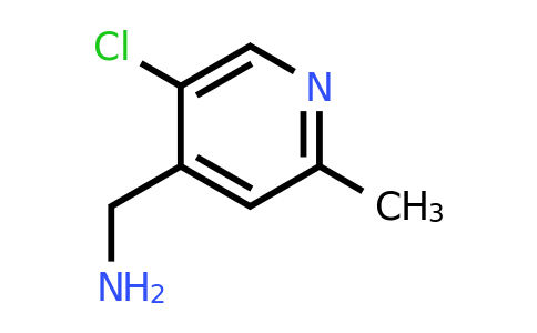 CAS 1060810-04-9 | (5-Chloro-2-methylpyridin-4-YL)methanamine