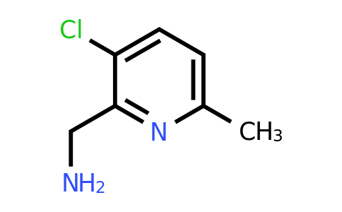 CAS 1060810-05-0 | (3-Chloro-6-methylpyridin-2-YL)methanamine