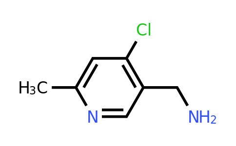 CAS 1060810-06-1 | (4-Chloro-6-methylpyridin-3-YL)methanamine