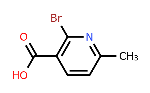 CAS 1060810-09-4 | 2-Bromo-6-methylnicotinic acid