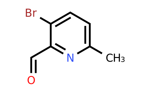 CAS 1060810-14-1 | 3-Bromo-6-methylpicolinaldehyde