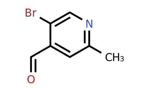 CAS 1060810-15-2 | 5-Bromo-2-methylisonicotinaldehyde