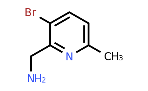 CAS 1060810-19-6 | (3-Bromo-6-methylpyridin-2-YL)methanamine
