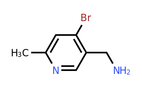 CAS 1060810-22-1 | (4-Bromo-6-methylpyridin-3-YL)methanamine