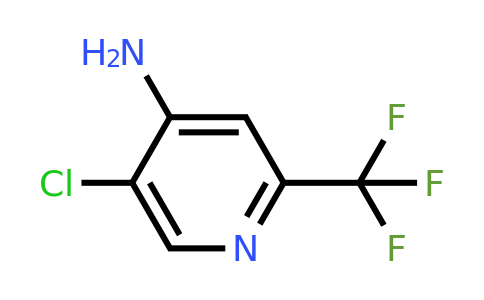 CAS 1060810-26-5 | 5-Chloro-2-(trifluoromethyl)pyridin-4-amine