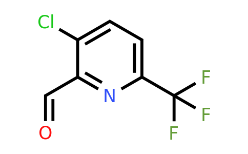 CAS 1060810-27-6 | 3-Chloro-6-(trifluoromethyl)picolinaldehyde