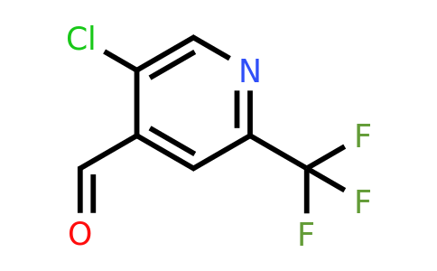 CAS 1060810-29-8 | 5-Chloro-2-(trifluoromethyl)isonicotinaldehyde