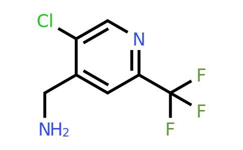 CAS 1060810-32-3 | (5-Chloro-2-(trifluoromethyl)pyridin-4-YL)methanamine