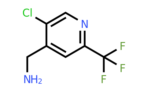 (5-Chloro-2-(trifluoromethyl)pyridin-4-YL)methanamine