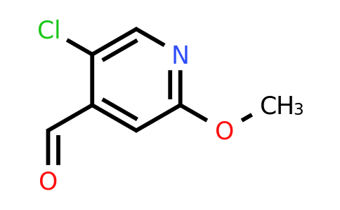 CAS 1060810-36-7 | 5-Chloro-2-methoxyisonicotinaldehyde