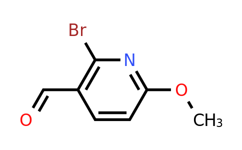 CAS 1060810-41-4 | 2-Bromo-6-methoxynicotinaldehyde