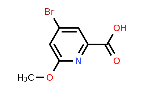 CAS 1060810-46-9 | 4-Bromo-6-methoxypicolinic acid