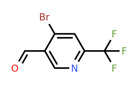 CAS 1060810-63-0 | 4-Bromo-6-(trifluoromethyl)nicotinaldehyde