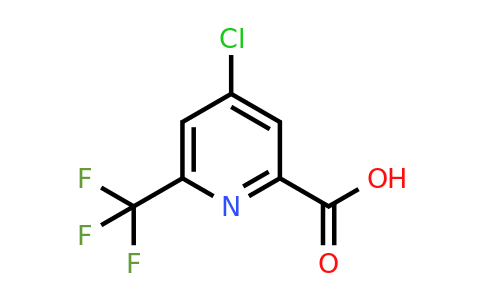 CAS 1060810-65-2 | 4-Chloro-6-(trifluoromethyl)picolinic acid