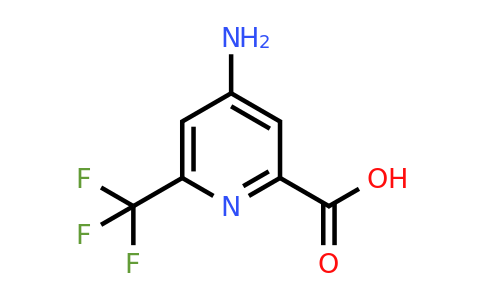 CAS 1060810-73-2 | 4-Amino-6-(trifluoromethyl)picolinic acid