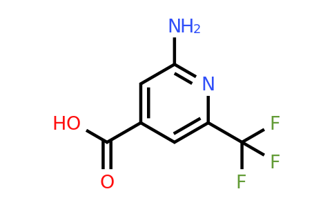 CAS 1060810-74-3 | 2-Amino-6-(trifluoromethyl)isonicotinic acid