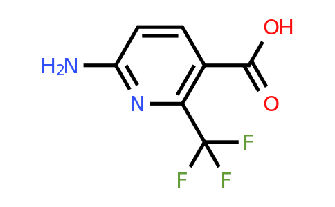 CAS 1060810-75-4 | 6-Amino-2-(trifluoromethyl)nicotinic acid