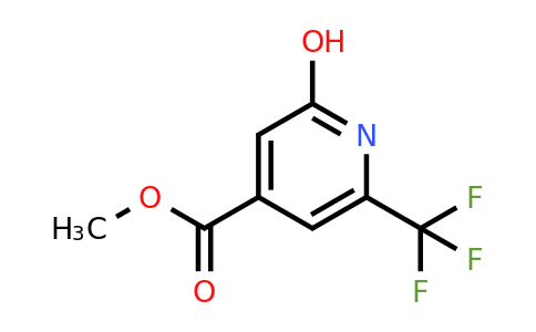 CAS 1060810-77-6 | Methyl 2-hydroxy-6-(trifluoromethyl)isonicotinate