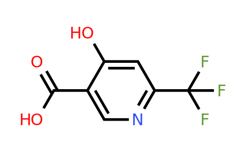 CAS 1060810-79-8 | 4-Hydroxy-6-(trifluoromethyl)nicotinic acid